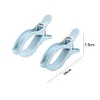2pcs Cross Stitch Clip DIY PP Embroidery Clip Antiskid for Fabric