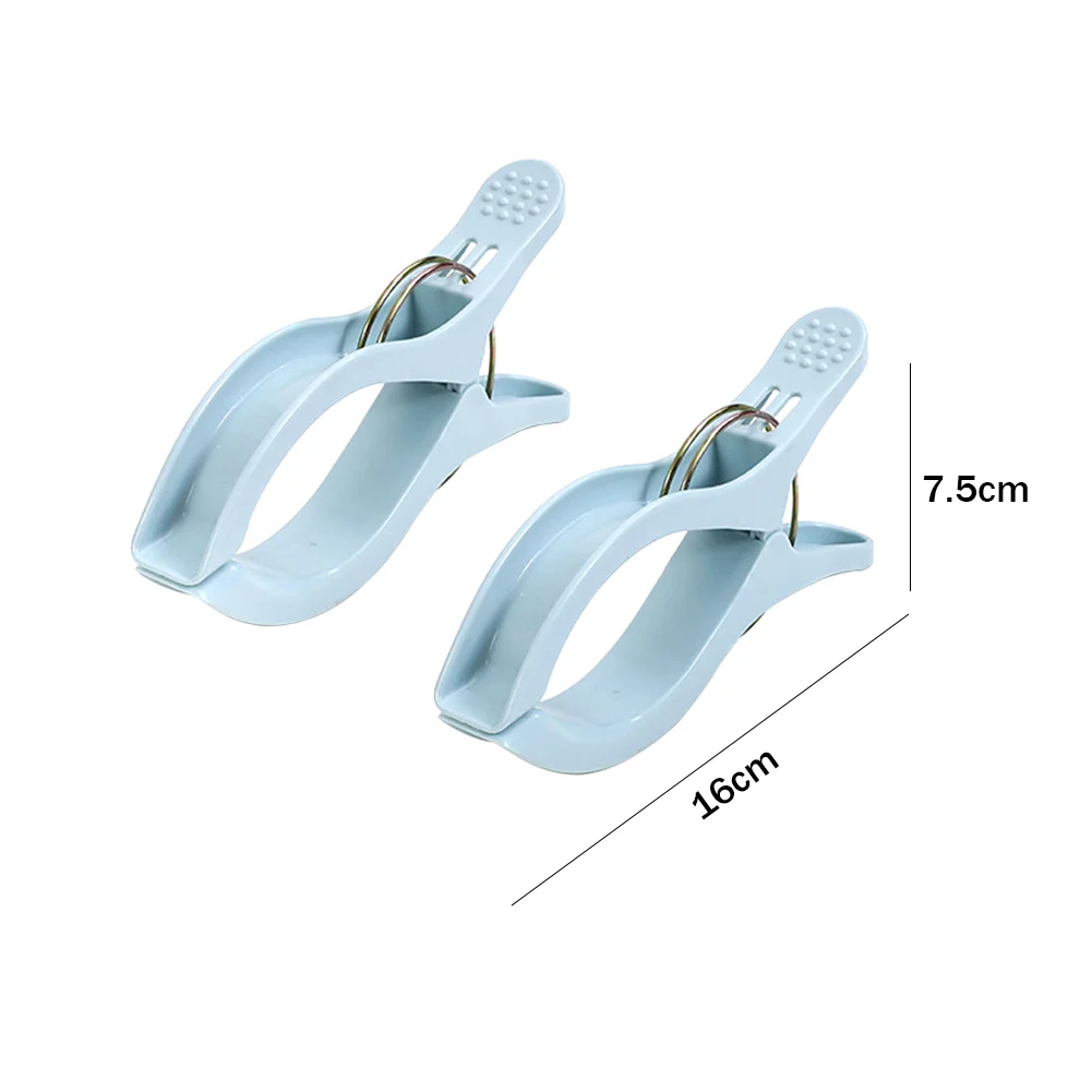 Cross Stitch Embroidery Tool Plastic Fixed Embroidery Clip 16x7.5cm Large 2 Pack