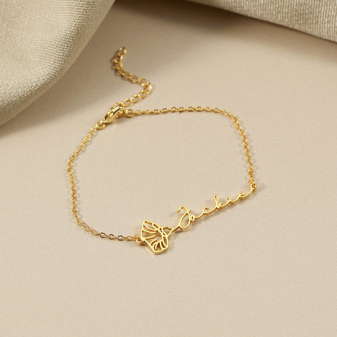 Birth Flower Bracelet WEARECALL