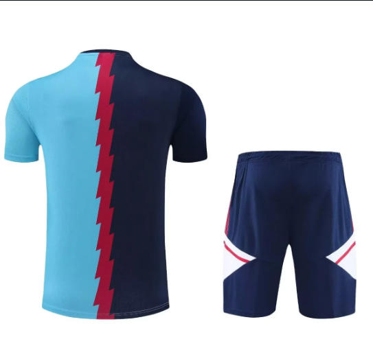 23/24 Arsenal Short Sleeve Training Kit Football T-Shirt