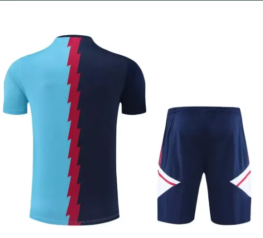 23/24 Arsenal Short Sleeve Training Kit Football T-Shirt