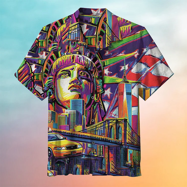 Liberty Art Hawaiian Shirt