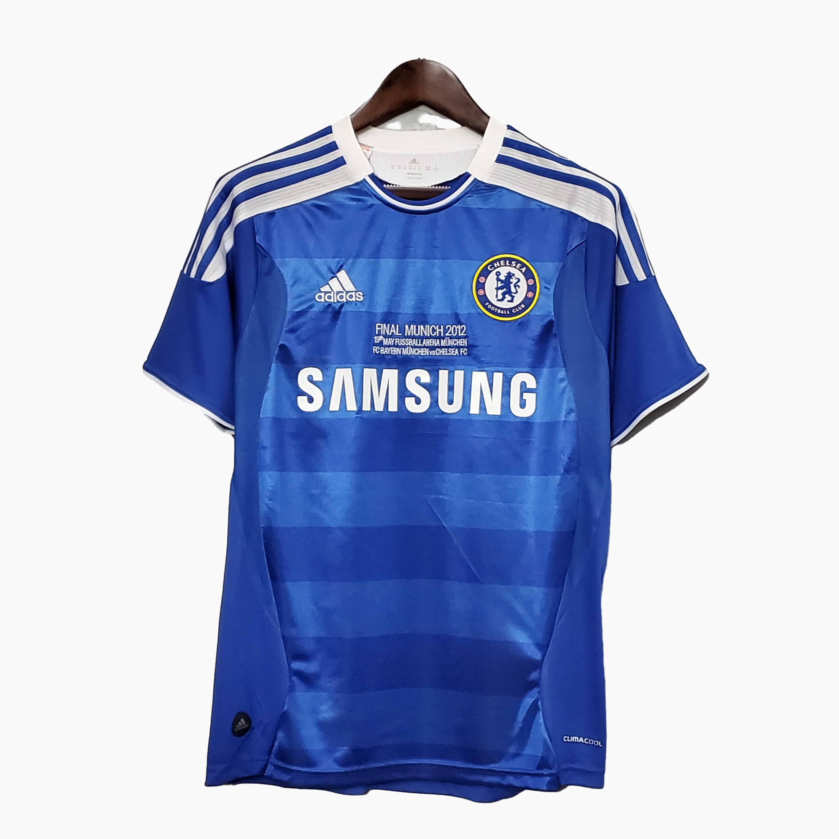 Retro C.H.E.L.S.E.A 2011-12 Home Stadium Jersey - Champions League Final