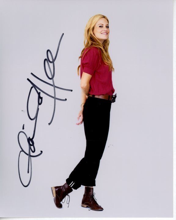 CLAIRE COFFEE Signed Autographed Photo Poster painting