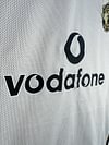 2001-2002 Retro Manchester United Double-sided Centennial Edition Football Shirt 1:1 Thai Quality love fball
