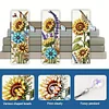 3Pcs Diamond Painting Sunflower Bookmark for Reading Enthusiasts Book Lovers