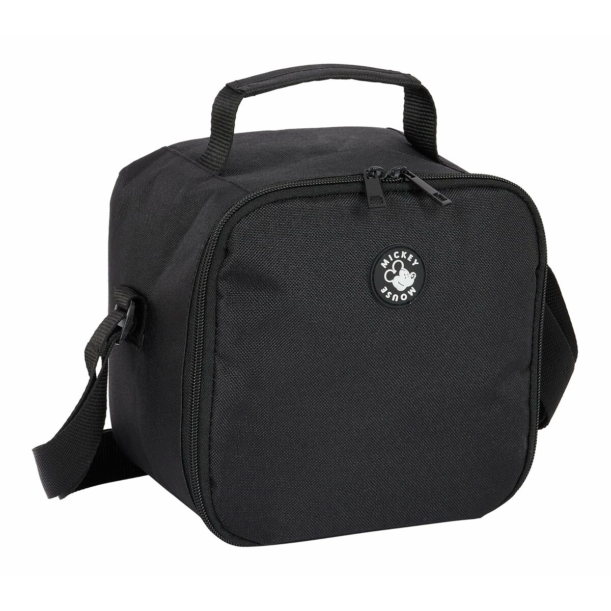 Cool Bag Mickey Mouse Black 20 x 20 x 15 cm Waterproof