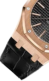 Rose Gold 904L Black - Automatic Watch - 41mm