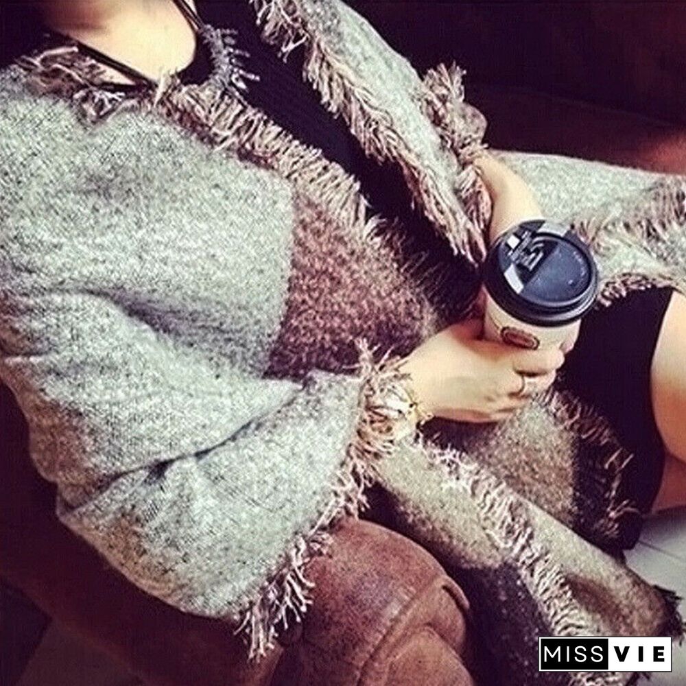 Women Long Scarves Cashmere Winter Soft Warm Scarf Wrap Shawl Plaid Scarf Scarves Wraps Accessories