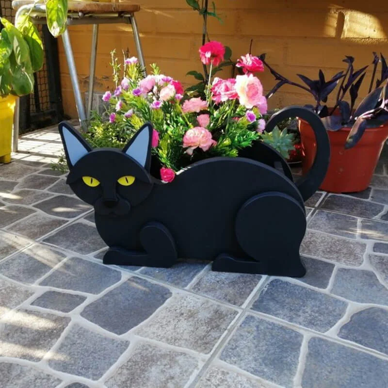 [Buy 2 Free shipping] （ Garden Upgrade）Cat Planter-Garden Decor-Lovely Decor