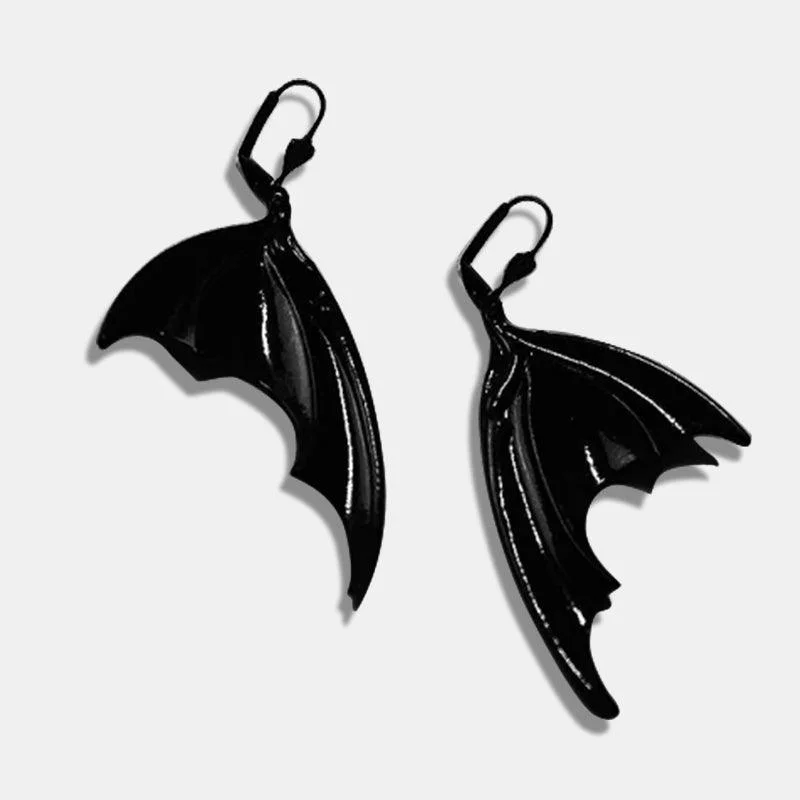 Bat Earrings