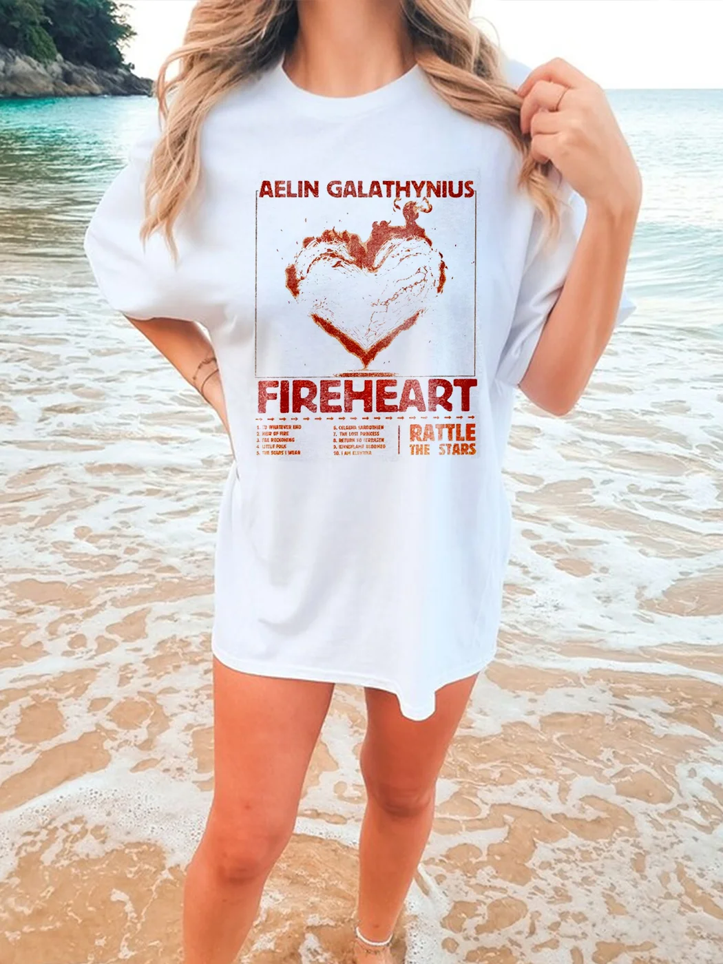 Aelin Galathynius Shirt Fireheart Terrasen Shirt / DarkAcademias /Darkacademias