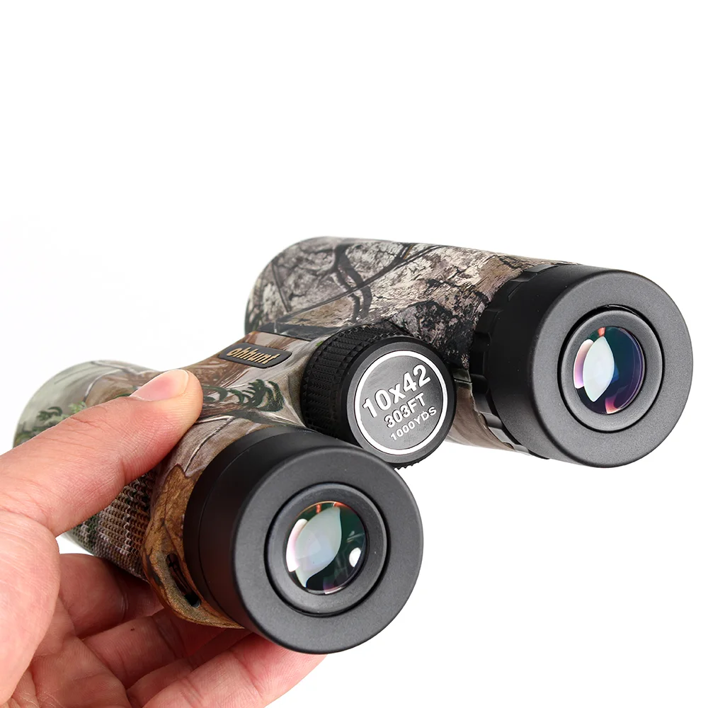 ohhunt® 10X42 Camouflage Binoculars Waterproof Fogproof Wide-angle