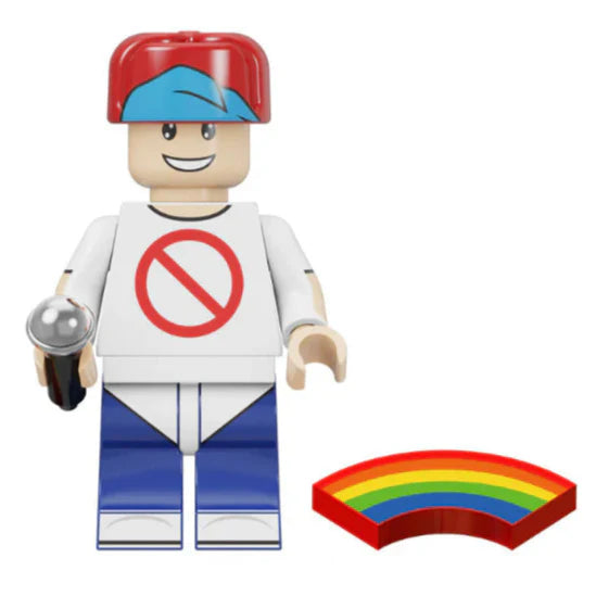 Rainbow Friends Player Custom Rainbow Friends Roblox Minifigure LBS monstertoys