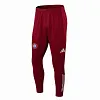 2024/2025 Bayern Half-Pull Training Suit White Red Jersey Set 1:1 Thai Quality