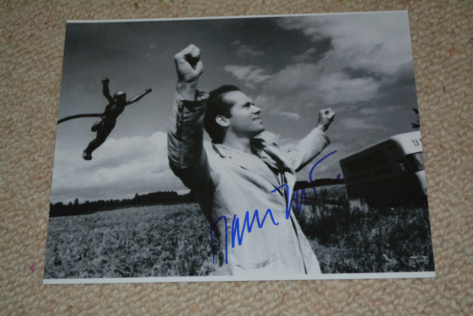 HANNS ZISCHLER signed autograph In Person 8x10 ( 20x25 cm) SUMMER IN THE CITY