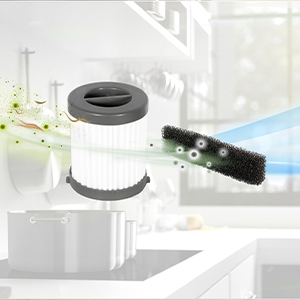 eyevac, trash can, trash bin, vacuum