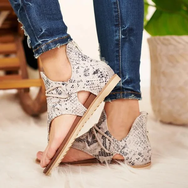 Women Chic Open Toe Sandals