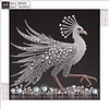 Diamond Painting-DIY Crystal Rhinestone Peacock
