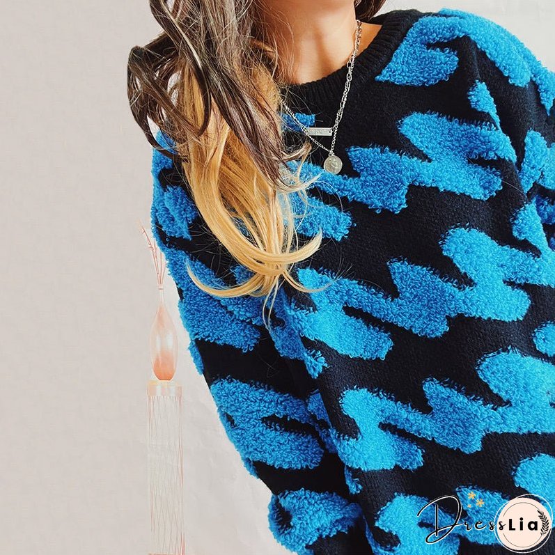 Chic and Relaxed winter Sweater