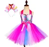 Kid Baby Girls Role Dance Performance Dress Sequins Dresses