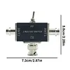 2 Way CB/HAM Antenna Coax Switches 100W 0-50MHz with OFF/Ground Protection