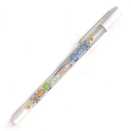 0.7mm White Ink Color Photo Album Glitter Gel Pen Stationery Office Learning Cute Scrapbooking Pen Unisex Pen Gift For Kids