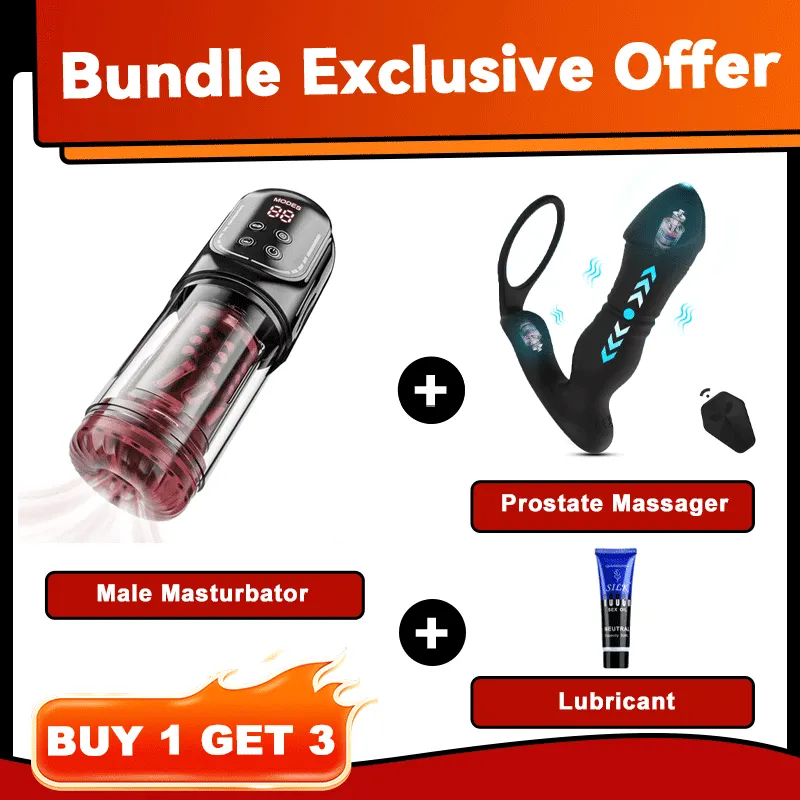 best male masturbation positions 2026 Upgraded Male Masturbator Penis Pump: 7 Thrusting, Rotating & Licking  Stroker – Beginner-Friendly & Ultra-Quiet main image 0