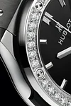 HUBLOT Classic Fusion Titanium Diamonds 38mm 565.NX.1470.RX.1204