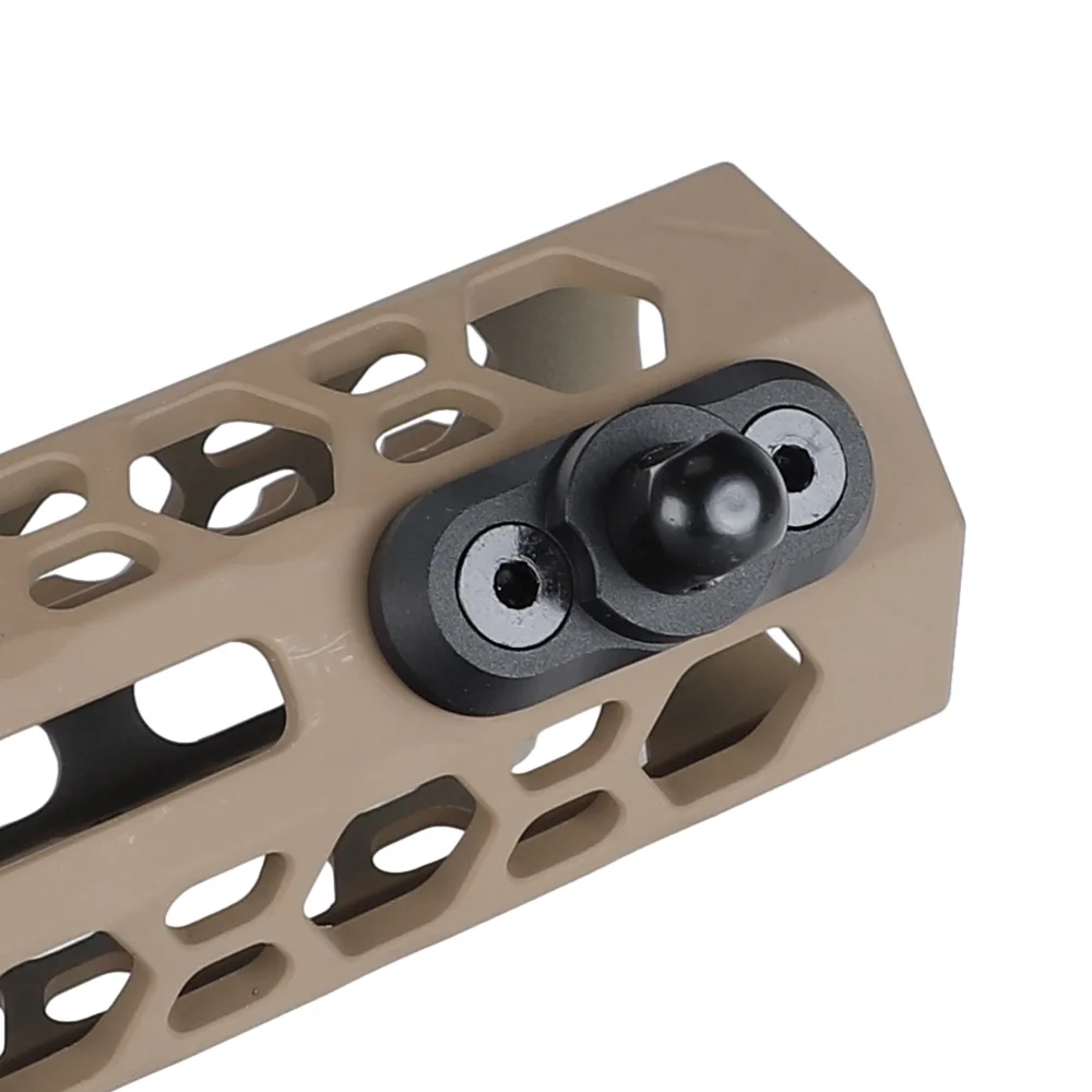 ohhunt® QD Sling Swivels Mount Base Adapter for M-Lok Keymod Rail Handguard