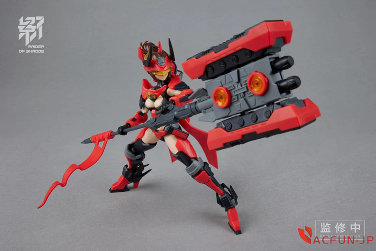 将魂姫 】 1/10 機甲少女 影シリーズ メカ 十二支神獣 ネズミ ガール