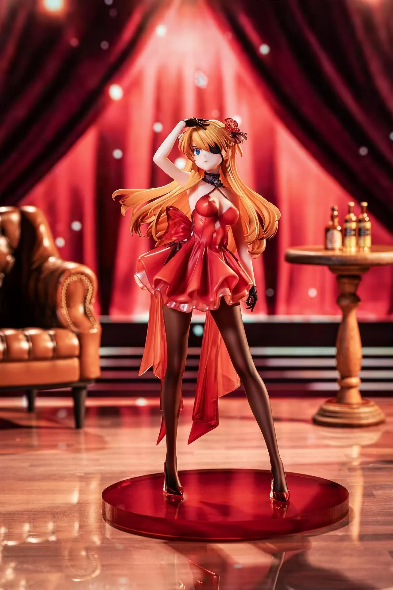 CircleMax Studio - Asuka Langley Sohryu Dress Neon Genesis Evangelion-