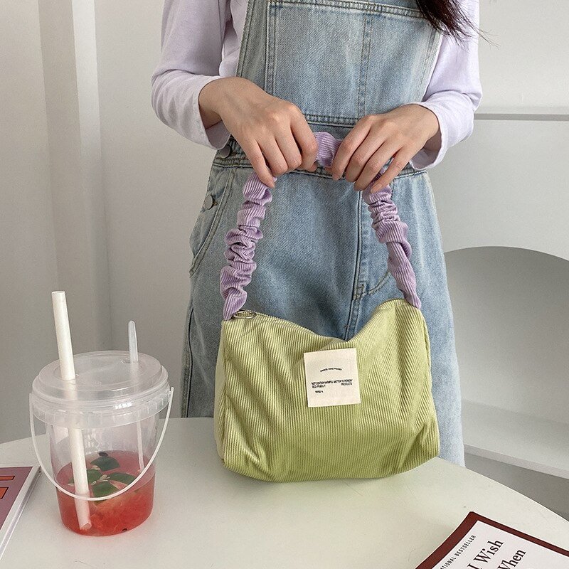 Fashion Shoulder Bags Underarm Bags Brand Clutch Women Summer Simple Handbags Bolso Feminina  Tote Bags for Women Purse US Mall Lifes
