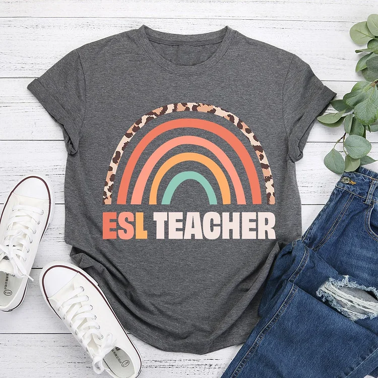 ESL teacher T-Shirt Tee -08135