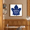 Nfl Toronto Maple Leafs 30*30CM(Canvas) Full Round Drill Diamond