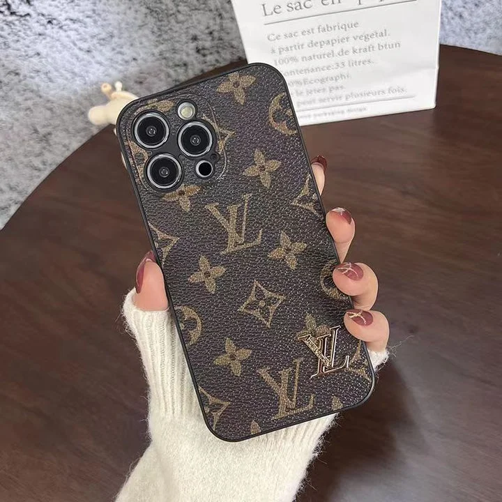 SKÓRZANE ETUI PREMIUM LV DO IPHONE'A