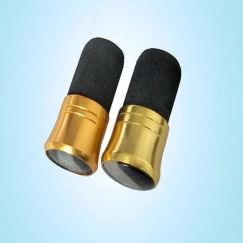 pornhint Pornhint 2pcs Fishing Rod Pole Butt Caps Front Cover Stopper Plug End Protector Fishing Rod Building Repair Kit Pesca Accessories