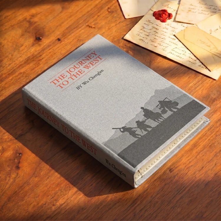 The Journey to The West by Wu Cheng'en Book Wallet