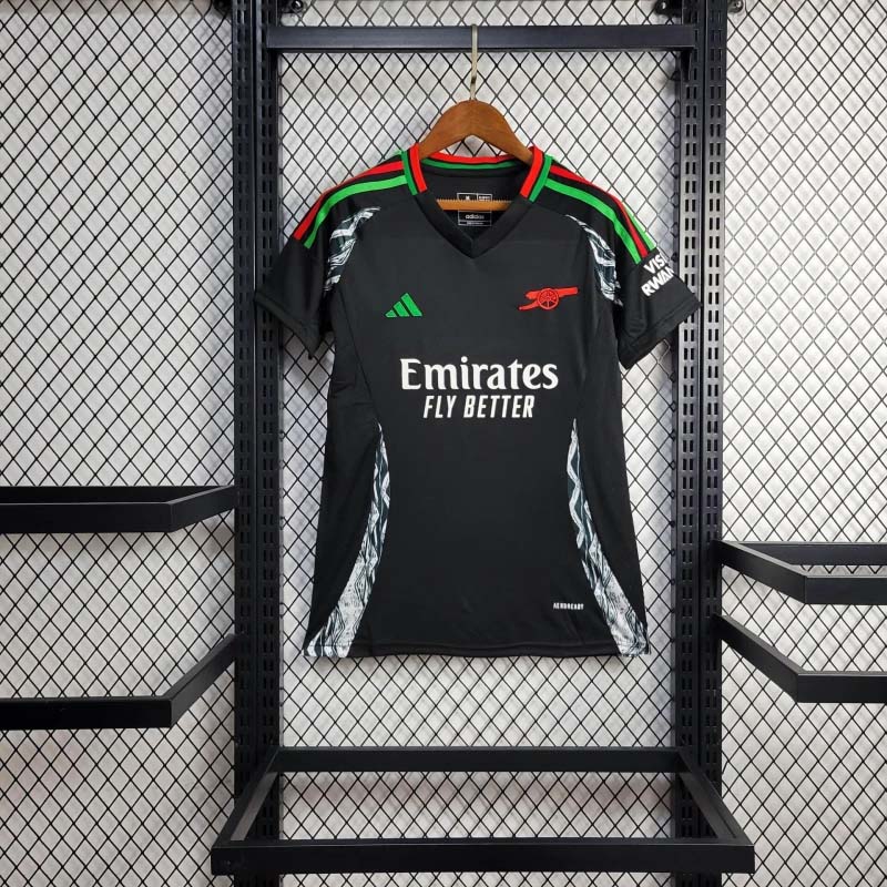 2024-2025 Women Arsenal Away Football Shirt 1:1 Thai Quality
