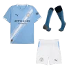 Manchester City Home Jerseys Full Kit 2025/26