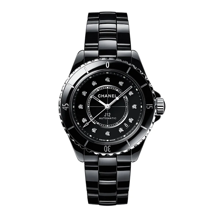 CHANEL J12 Black