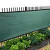 [US Local Warehouse] 4ft X 455ft Garden Privacy Fence 90% Blockage Fence Privacy Screen with Reinforced Bindings and Metal Grommets for Outdoor Wall Garden Yard Pool Deck