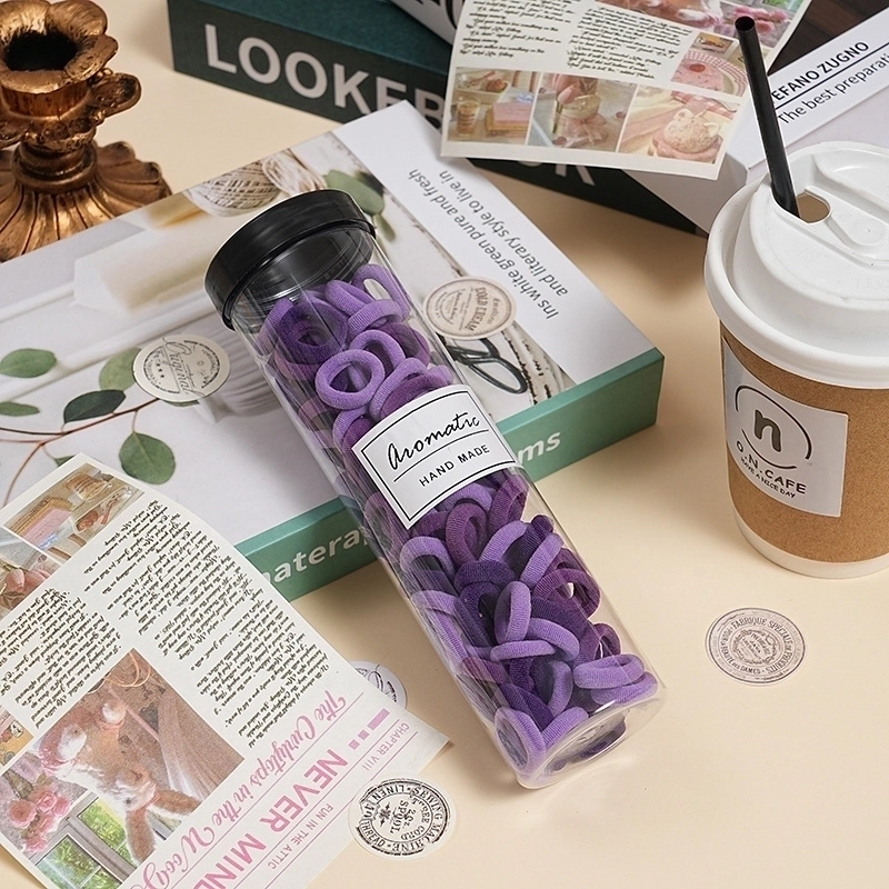 Women’s Minimalist Solid Color Cloth Hair Tie