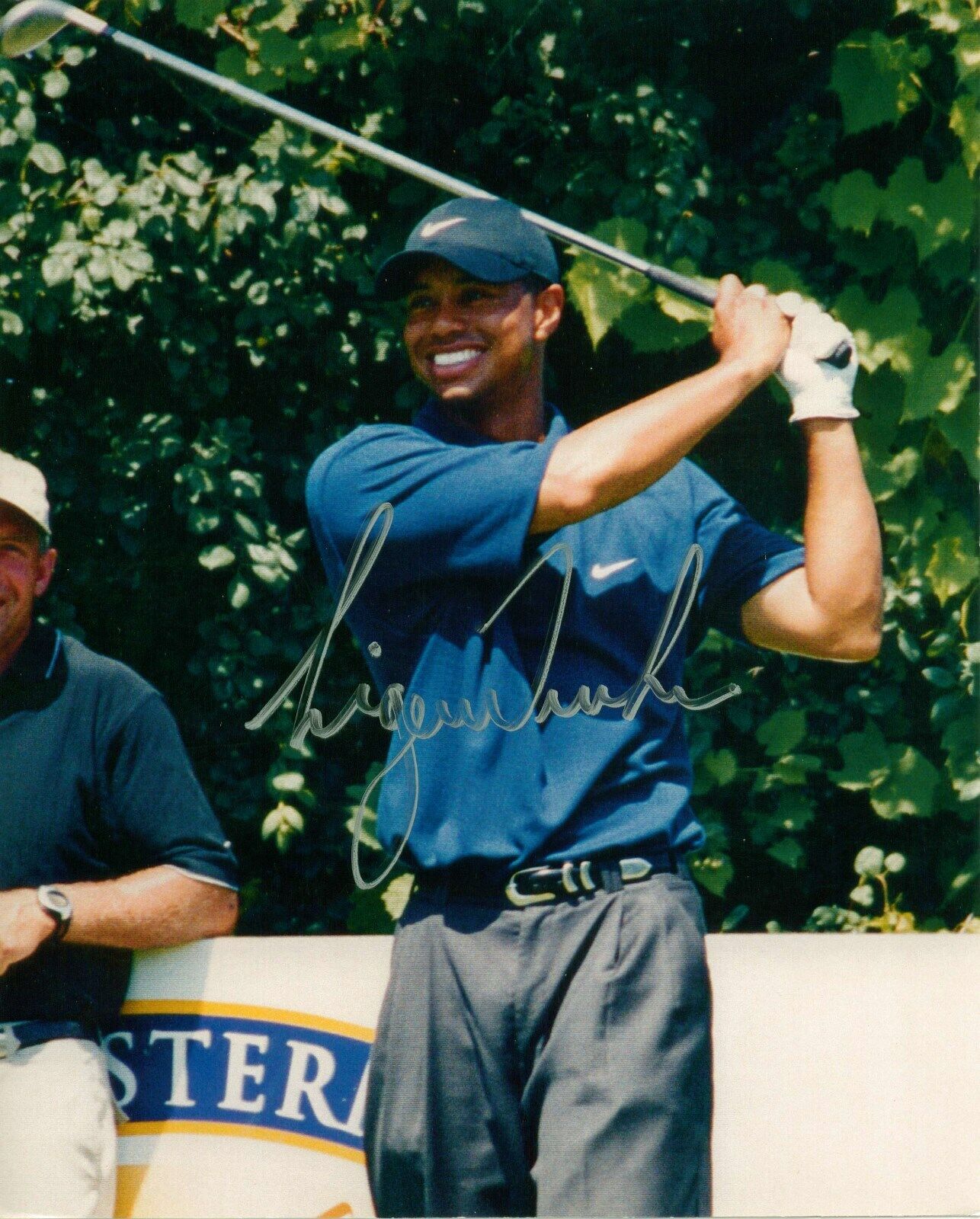 TIGER WOODS Autographed Signed 8x10 Reprint Photo Poster painting 1 !!