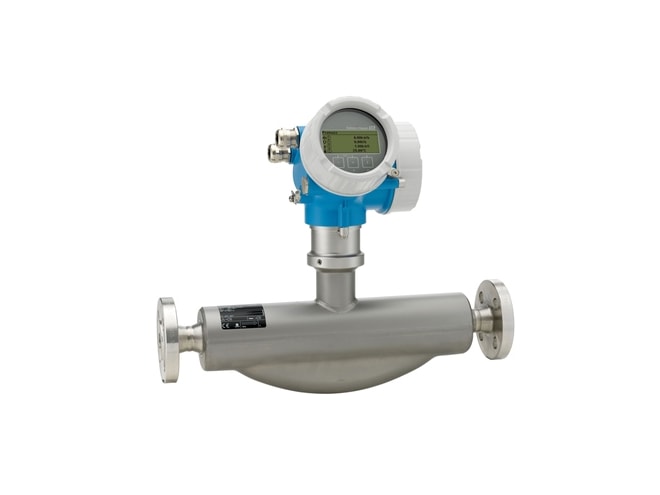 e+h,Proline Promass F 200 Coriolis Flow Meter