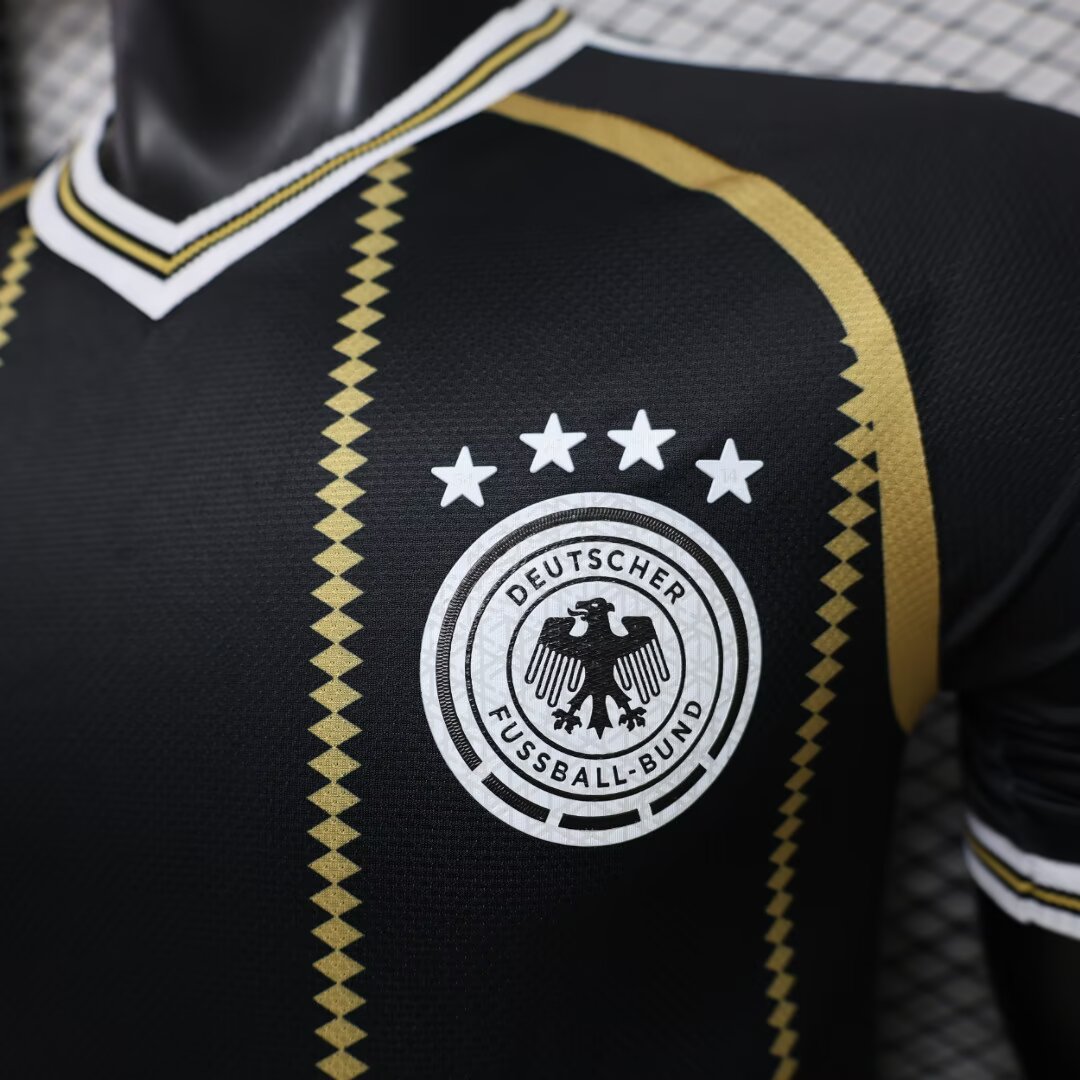 2026 Germany Special Edition Black Player Version Football T-Shirt Thai Quality