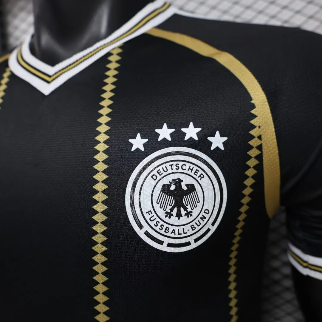 2026 Germany Special Edition Black Player Version Football T-Shirt Thai Quality