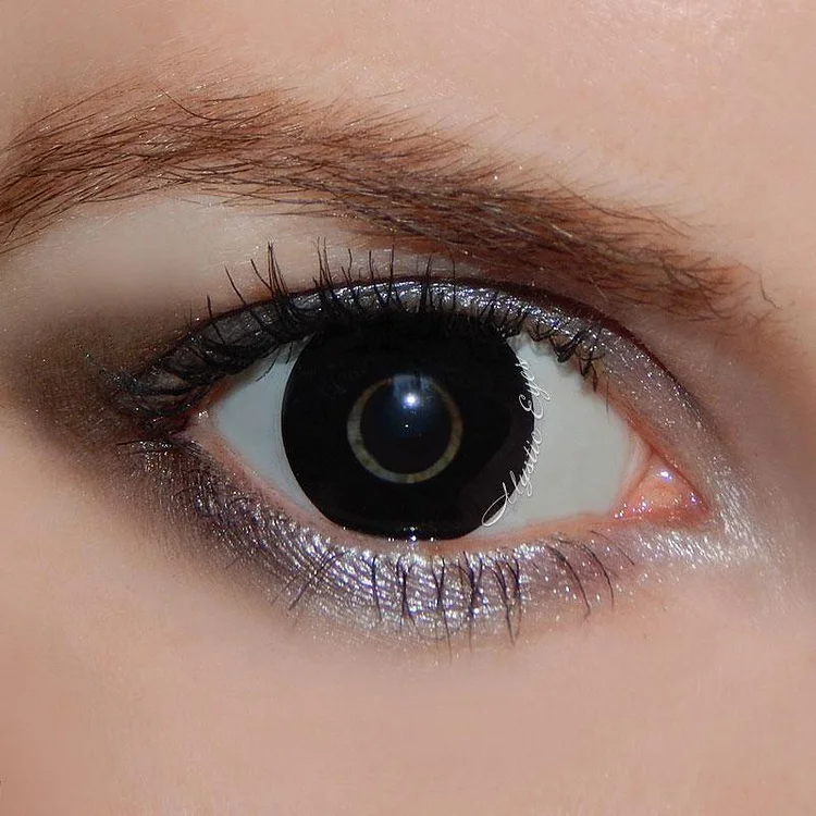 Cocktail Brown Tequila Sunrise Colored Contact Lenses
