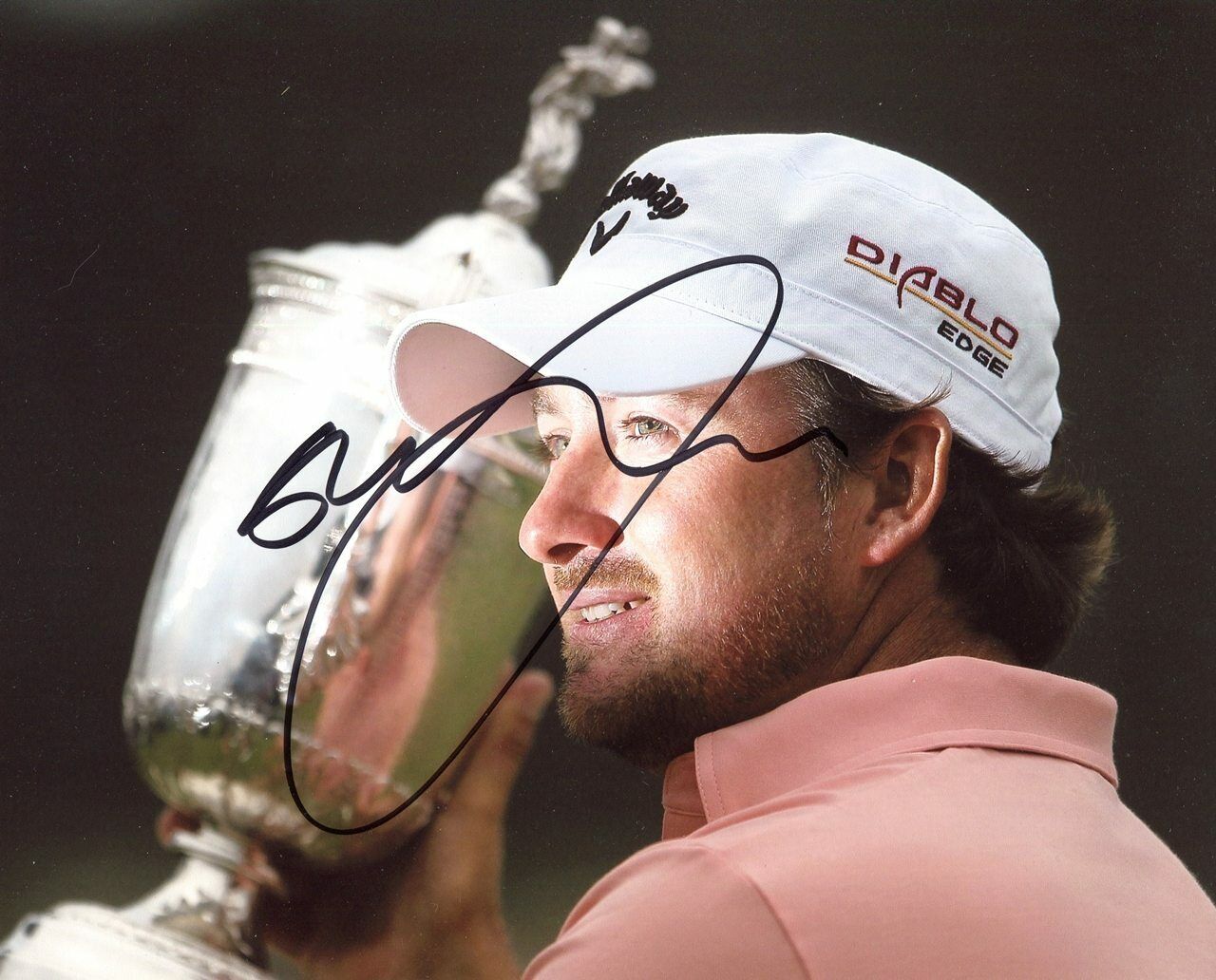 Graeme McDowell Autographed Signed 8x10 Photo Poster painting PGA COA CFS  Shipping