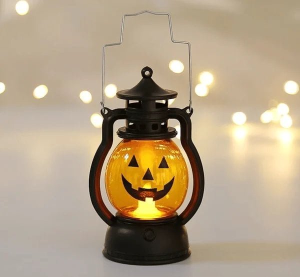(🎃HALLOWEEN PRE SALE - 49% OFF)  Halloween oil lamp portable jack-o-lantern